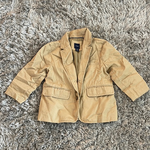 Gap Khaki Blazer - Picture 1 of 5